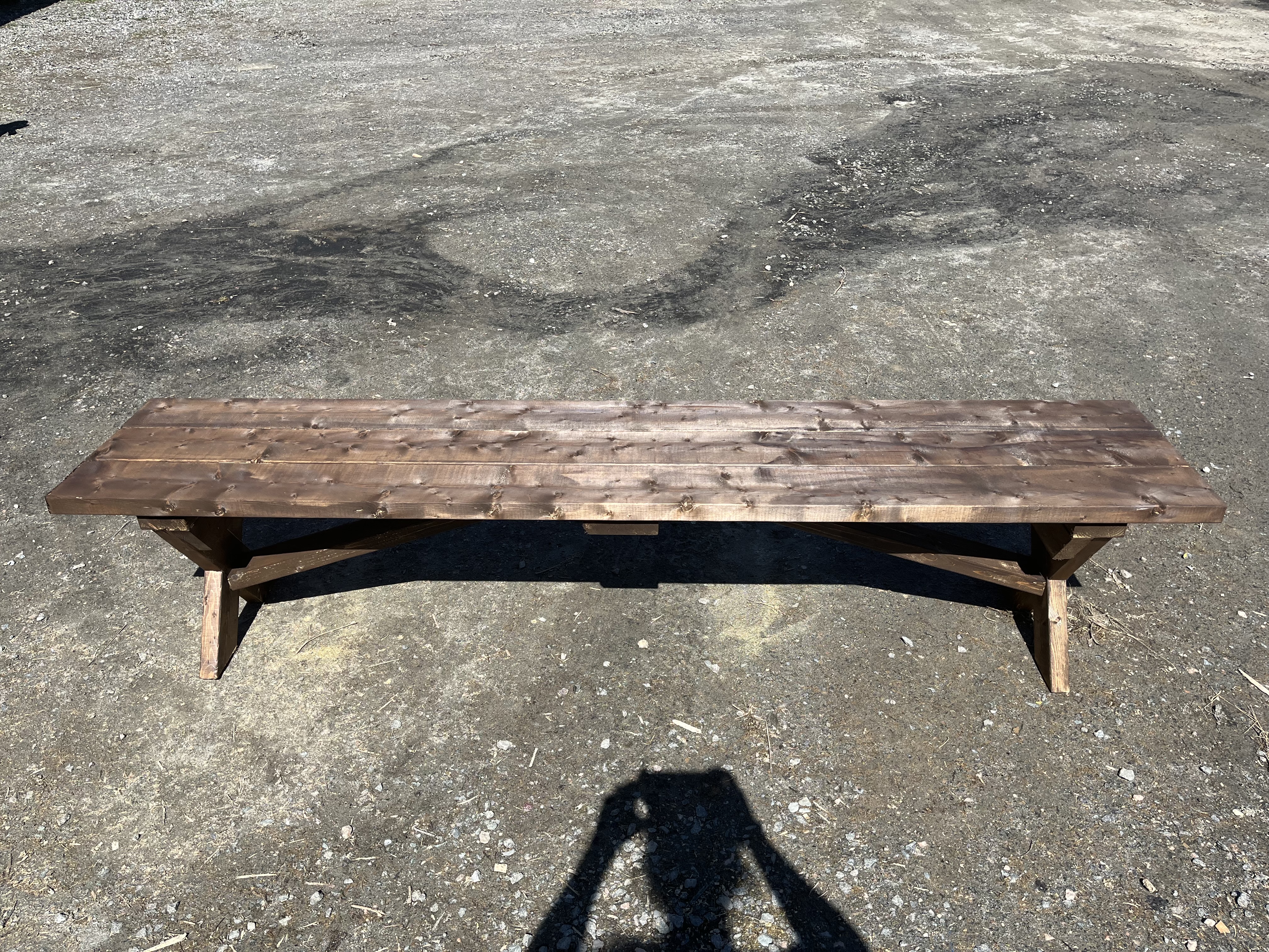 Bench rentals