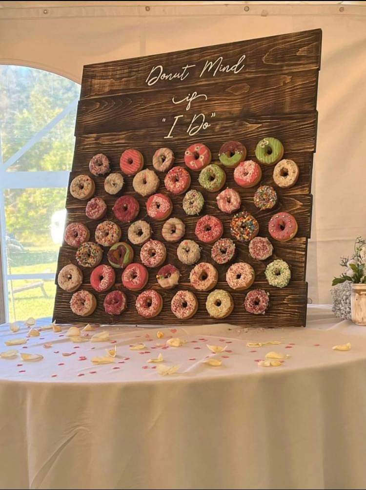 Donut Board Rental